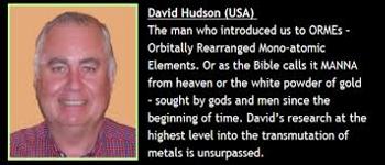 DAVID HUDSON INFOR DAVID HUDSON INFOR