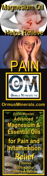 Ormus Minerals Advanced Magnesium & Essential Oils for Pain and Inflammation Relief Ormus Minerals Advanced Magnesium & Essential Oils for Pain and Inflammation Relief
