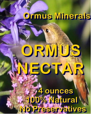 Ormus Minerals -Ormus Nectar Ormus Minerals -Ormus Nectar