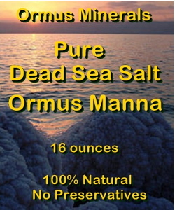 Ormus Minerals -Pure Dead Sea Salt Ormus Manna Ormus Minerals -Pure Dead Sea Salt Ormus Manna