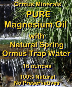 Ormus Minerals -Pure Magnesium Oil with Natural Spring Trap Water Ormus Minerals -Pure Magnesium Oil with Natural Spring Trap Water
