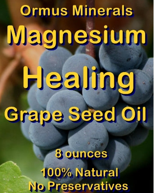 Ormus Minerals -Healing Grape Seed Oil with Ormus Ormus Minerals -Healing Grape Seed Oil with Ormus
