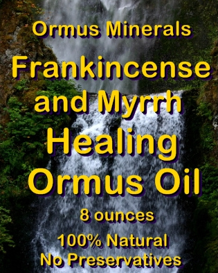 Ormus Minerals -Frankincense and Myrrh Healing Ormus Oil Ormus Minerals -Frankincense and Myrrh Healing Ormus Oil