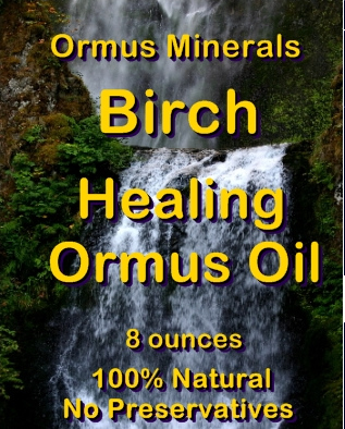 Ormus Minerals -Birch Healing Ormus Oil Ormus Minerals -Birch Healing Ormus Oil