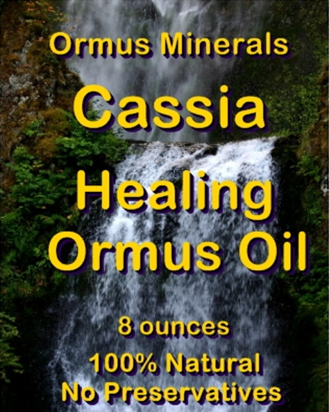 Ormus Minerals -Cassia Healing Ormus Oil Ormus Minerals -Cassia Healing Ormus Oil