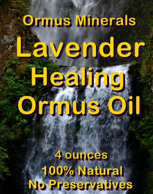 Ormus Minerals -Lavender Healing Ormus Oil Ormus Minerals -Lavender Healing Ormus Oil