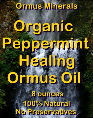 Ormus Minerals -Organic Peppermint Healing Ormus Oil Ormus Minerals -Organic Peppermint Healing Ormus Oil