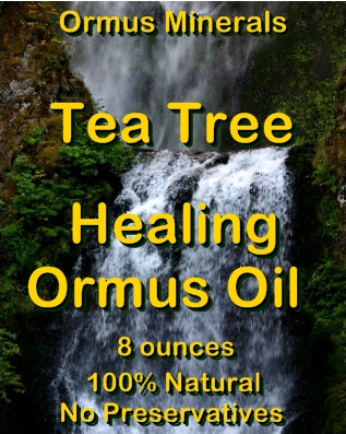 Ormus Minerals -Tea Tree Healing Ormus Oil Ormus Minerals -Tea Tree Healing Ormus Oil