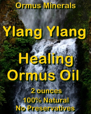 Ormus Minerals -Ylang Ylang Healing Ormus Oil Ormus Minerals -Ylang Ylang Healing Ormus Oil