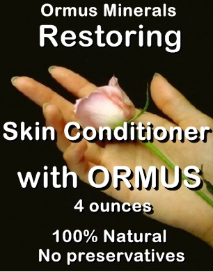 Ormus Minerals -Restoring Skin Conditioner with ORMUS Ormus Minerals -Restoring Skin Conditioner with ORMUS