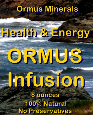 Ormus Minerals -Health and Energy Ormus Infusion Ormus Minerals -Health and Energy Ormus Infusion
