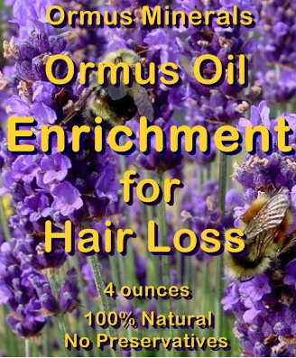 Ormus Minerals -Ormus Oil Enrichment for Hair Loss Ormus Minerals -Ormus Oil Enrichment for Hair Loss