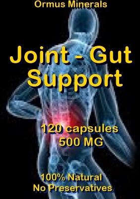 Ormus Minerals -Joint - Gut Support Ormus Minerals -Joint - Gut Support