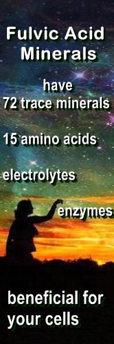 Ormus Minerals - Quantum Life Force Fulvic Acid Energy Minerals give energy Ormus Minerals - Quantum Life Force Fulvic Acid Energy Minerals give energy
