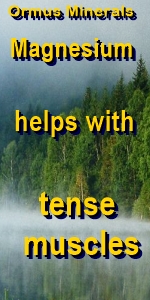 Ormus Minerals --Magnesium Dew Roll On helps tense muscles Ormus Minerals --Magnesium Dew Roll On helps tense muscles