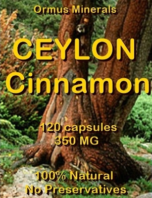 Ormus Minerals -Ceylon Cinnamon Ormus Minerals -Ceylon Cinnamon