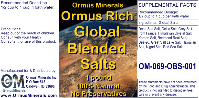 Ormus Minerals Ormus Rich Blended Salts Ormus Minerals Ormus Rich Blended Salts